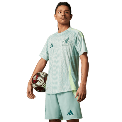 Adidas Mexico 2024 Authentic Away Jersey