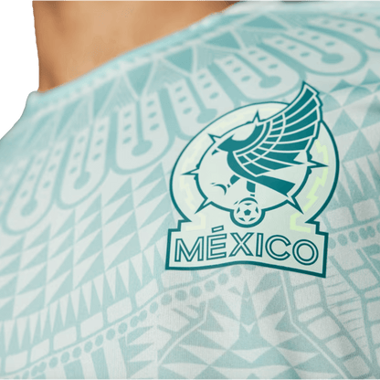 Adidas Mexico 2024 Authentic Away Jersey