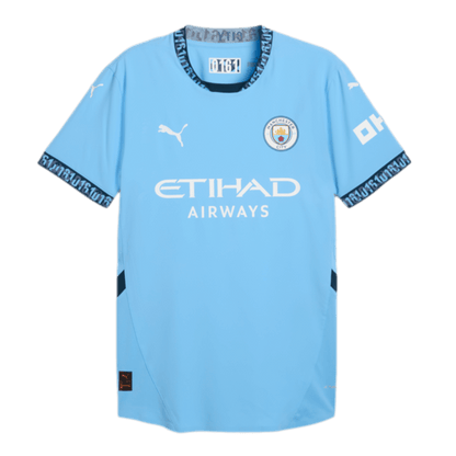 Puma Manchester City 24/25 Authentic Home Jersey