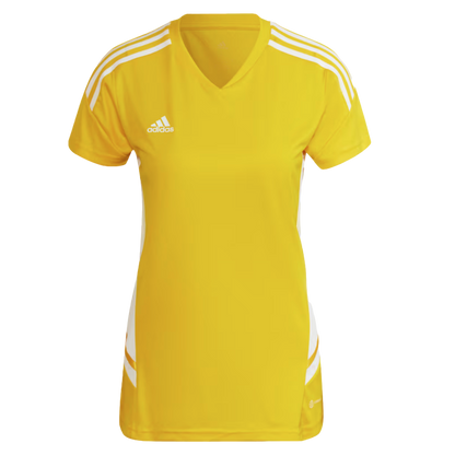 Adidas Condivo 22 Womens Jersey - Yellow
