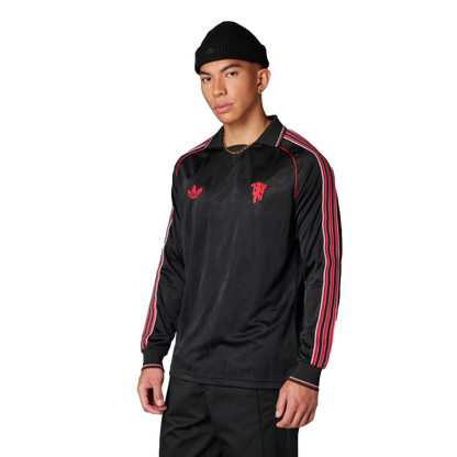 Adidas Manchester United Lifestyler Long Sleeve Jersey