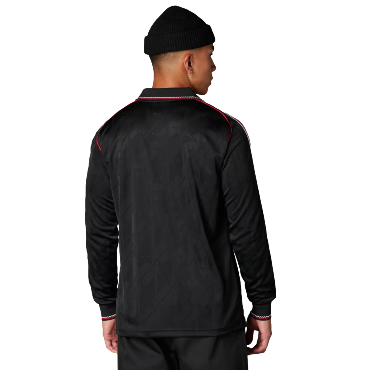 Adidas Manchester United Lifestyler Long Sleeve Jersey