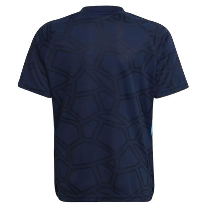 Adidas Condivo 22 Match Day Youth Jersey - Navy Blue