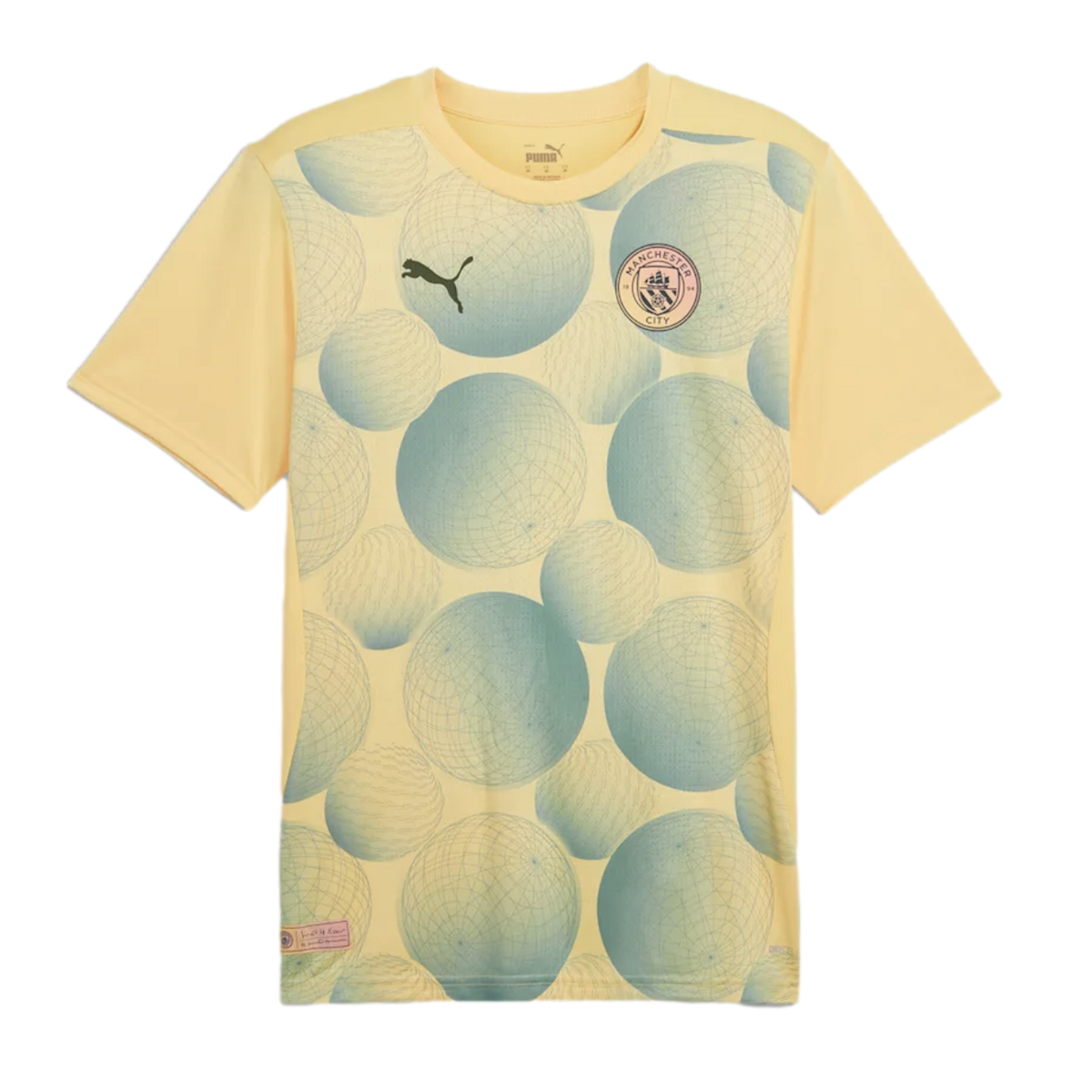 Puma Manchester City Pre-Match Jersey