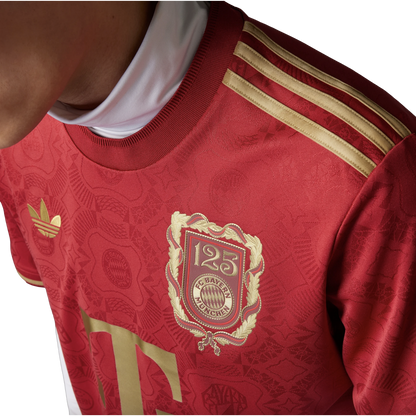 Adidas Bayern Munich 125th Anniversary Jersey