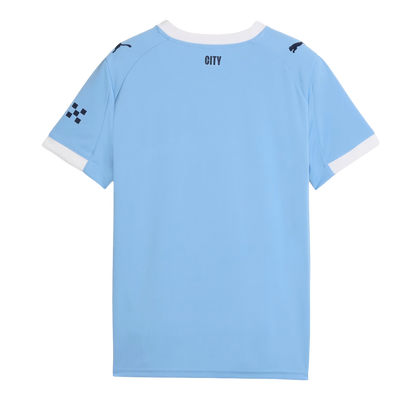 Puma Manchester City 25/26 Youth Home Jersey