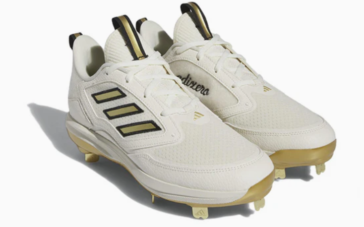 adidas Women's Adizero Purehustle 3 Elite 'Off White Gold Metallic' Sneakers