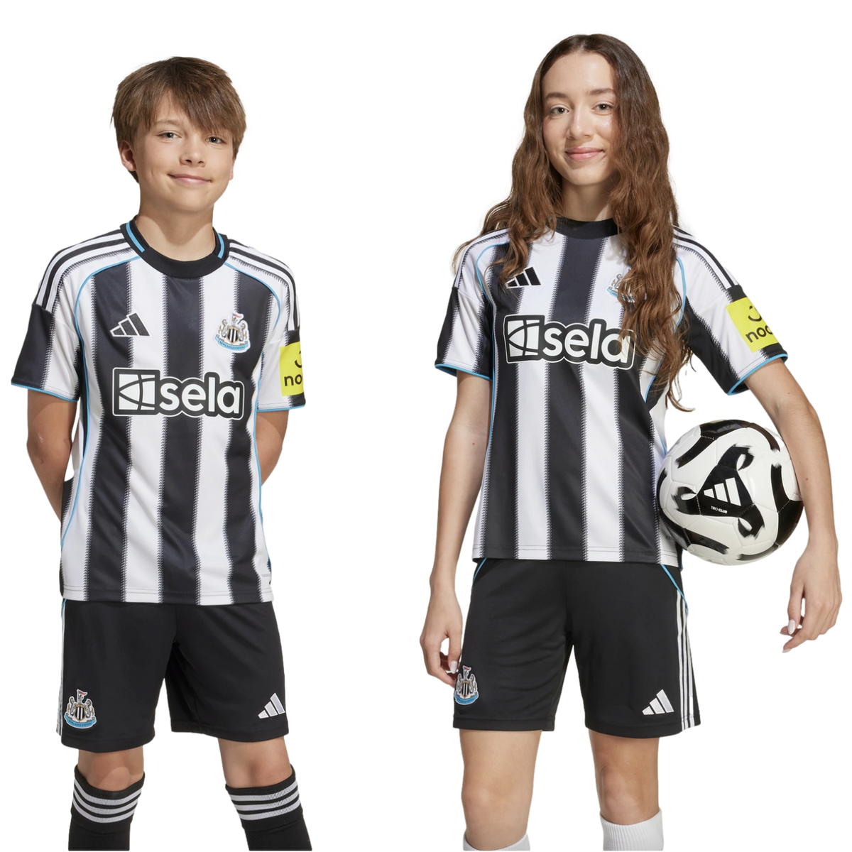 Adidas Newcastle United 25/26 Youth Home Jersey
