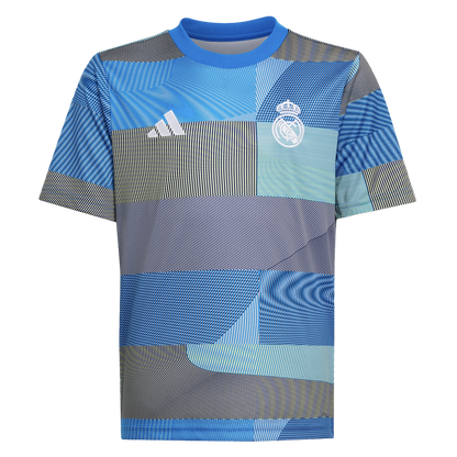 Adidas Real Madrid Youth Pre-Match Jersey