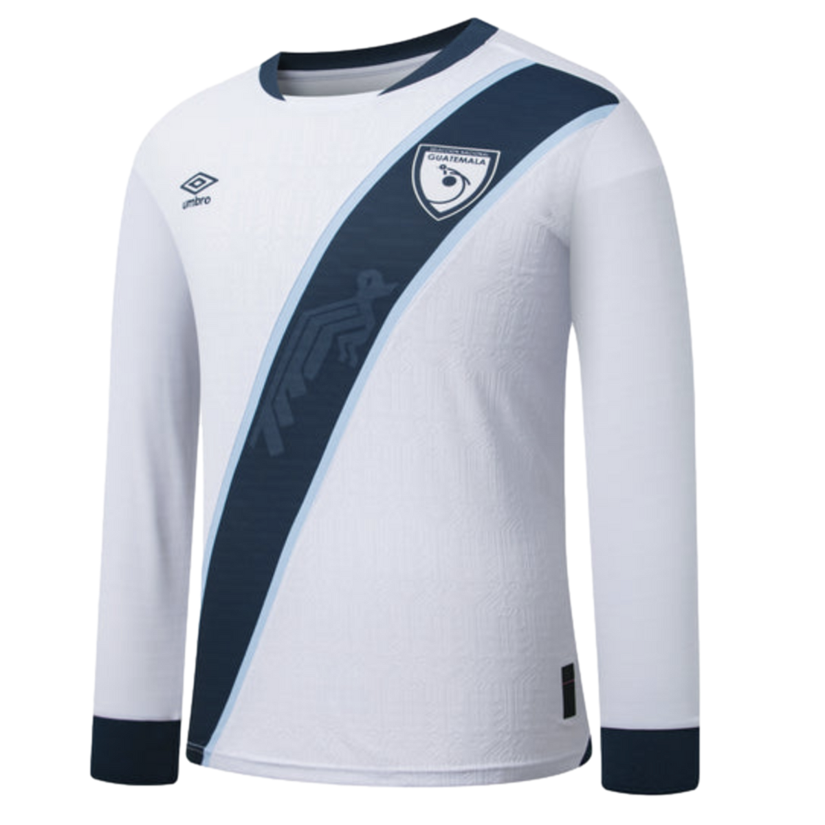 Umbro Guatemala 25/26 Long Sleeve Home Jersey