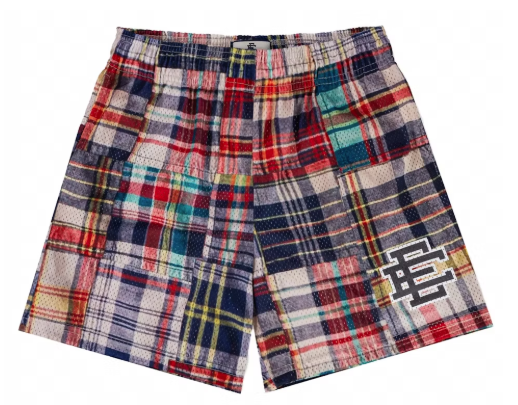 Eric Emanuel Men's Ee Basic Short Madras Ss24