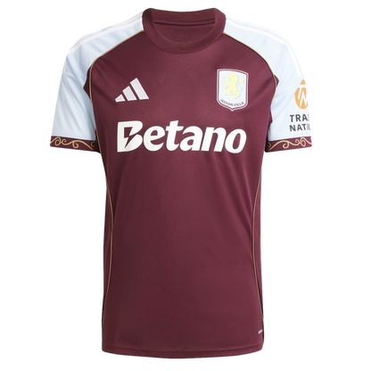 Adidas Aston Villa 25/26 Home Jersey