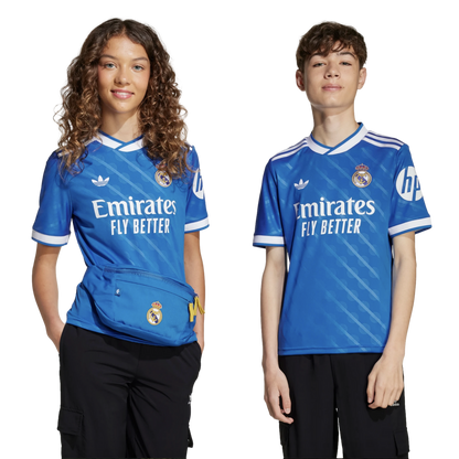 Adidas Real Madrid 25/26 Youth Third Jersey