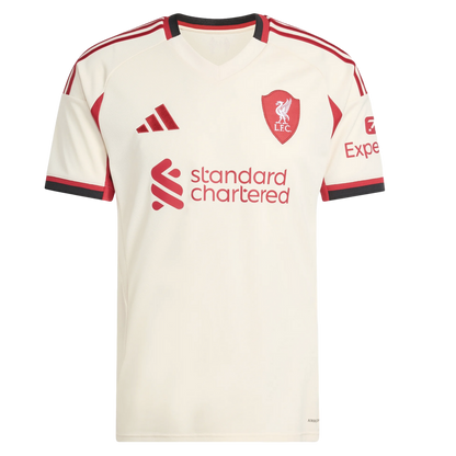 Adidas Liverpool 25/26 Away Jersey