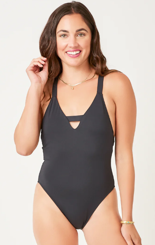 Carve Designs Women's Logan One Piece Upf 50 High Support