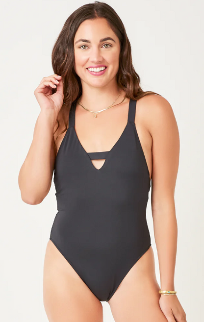 Carve Designs Women's Logan One Piece Upf 50 High Support