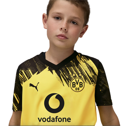 Puma Borussia Dortmund 25/26 Youth Home Jersey