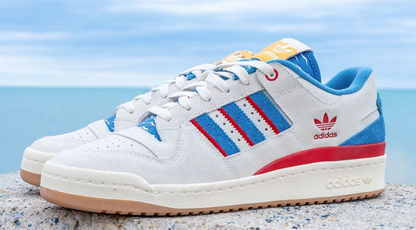 adidas Men's Forum Lo Cl Sneakers