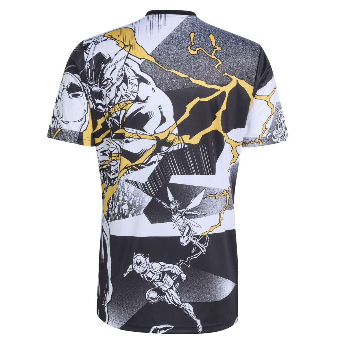 Adidas Real Madrid x Marvel x All Blacks Pre-Match Jersey