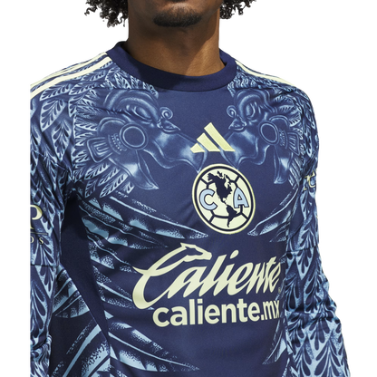 Adidas Club America 25/26 Long Sleeve Away Jersey