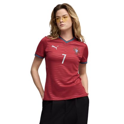 Puma Portugal 2026 Ronaldo Women's Home Jersey