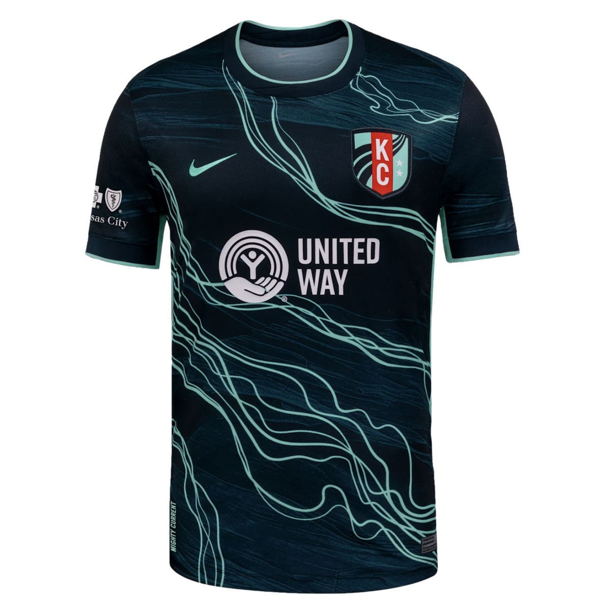 Nike Kansas City Current 2026 Third Jersey