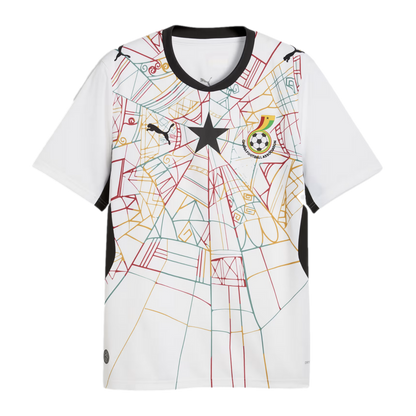 Puma Ghana 2026 Home Jersey
