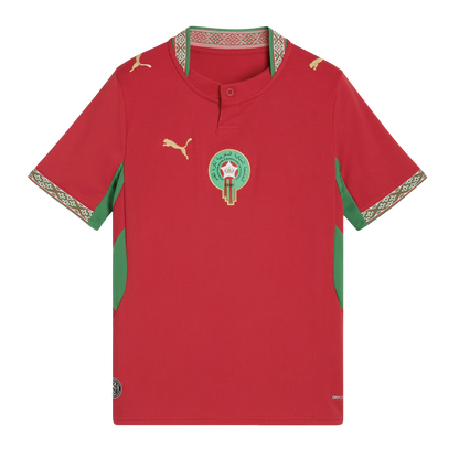 Puma Morocco 2026 Youth Home Jersey