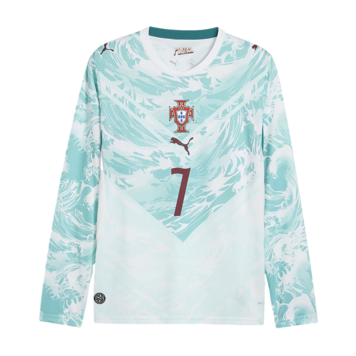 Puma Portugal 2026 Ronaldo Long Sleeve Away Jersey