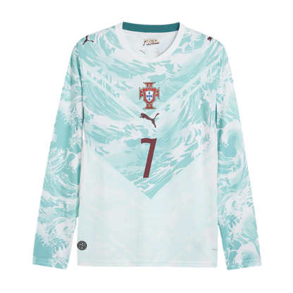 Puma Portugal 2026 Ronaldo Long Sleeve Away Jersey