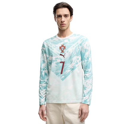 Puma Portugal 2026 Ronaldo Long Sleeve Away Jersey