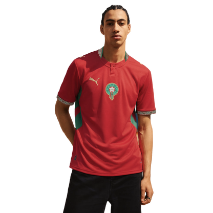 Puma Morocco 2026 Home Jersey