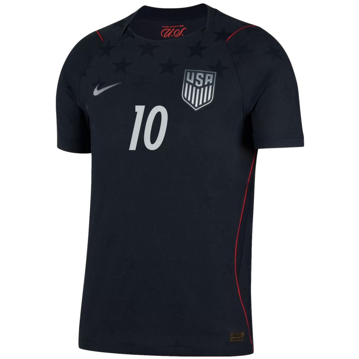 Nike USA 2026 Name & Number Authentic Away Jersey
