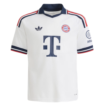 Adidas Bayern Munich 26/27 Youth Away Jersey