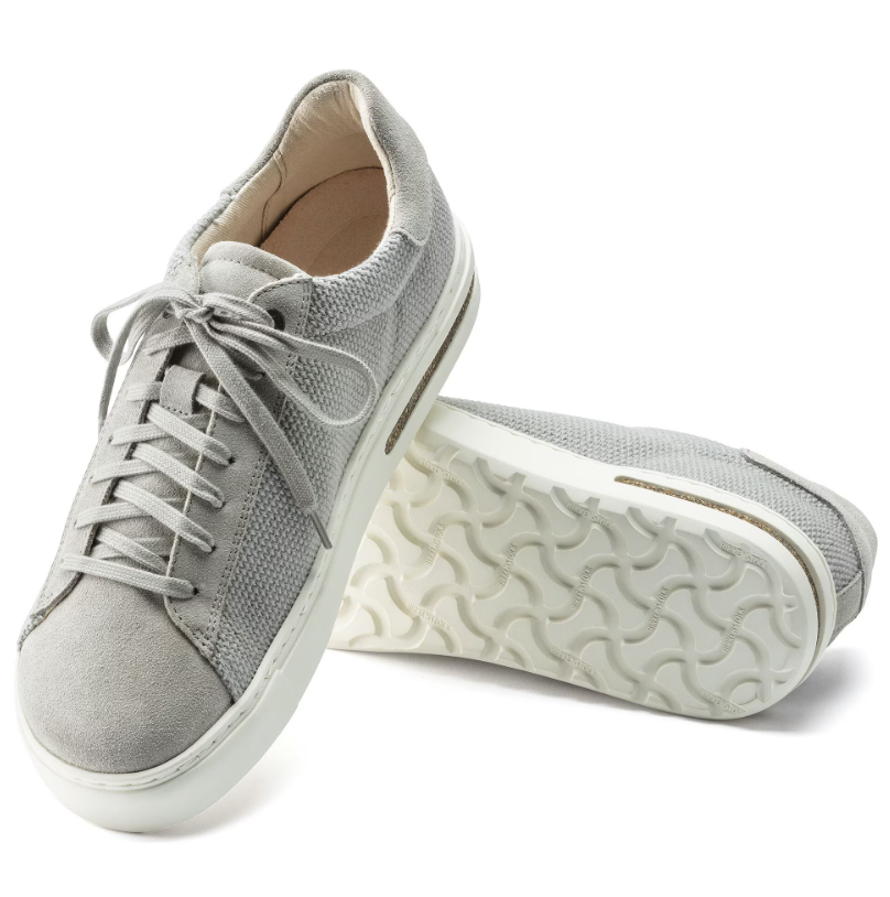Birkenstock Bend Low Canvas-Suede Shoes