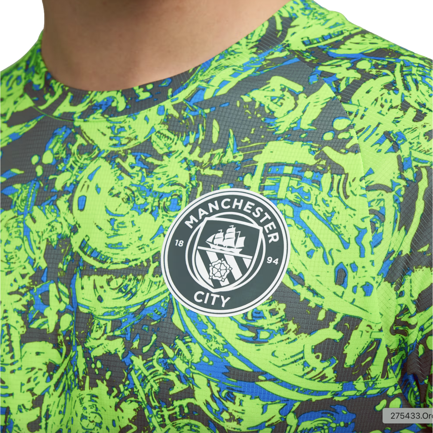 Puma Manchester City Warm Up Jersey