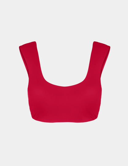 Sculpt Cap Sleeve Bikini Top