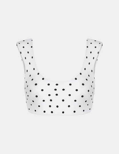 Sculpt Cap Sleeve Bikini Top