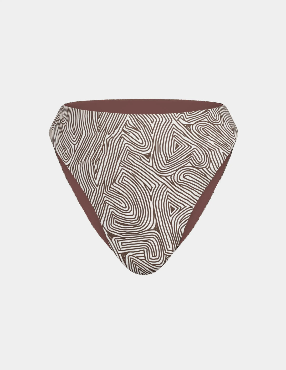 Sculpt High Cut Bikini Swim Bottom