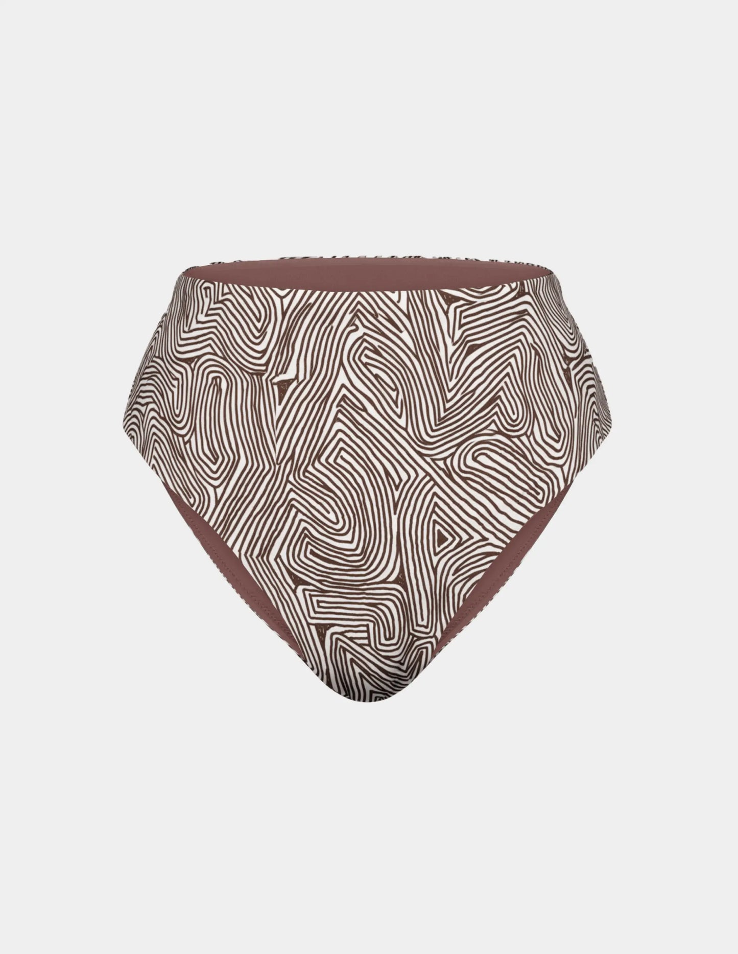 Sculpt High Rise Bikini Swim Bottom