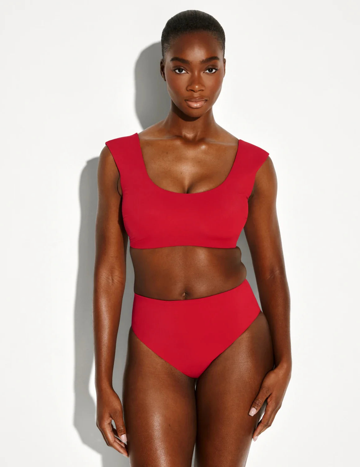 Sculpt High Rise Bikini Swim Bottom - Last Call