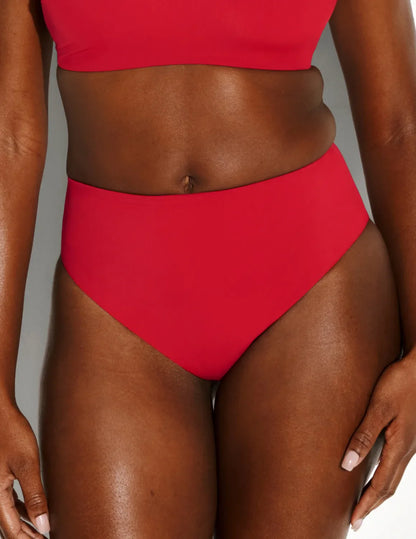 Sculpt High Rise Bikini Swim Bottom - Last Call