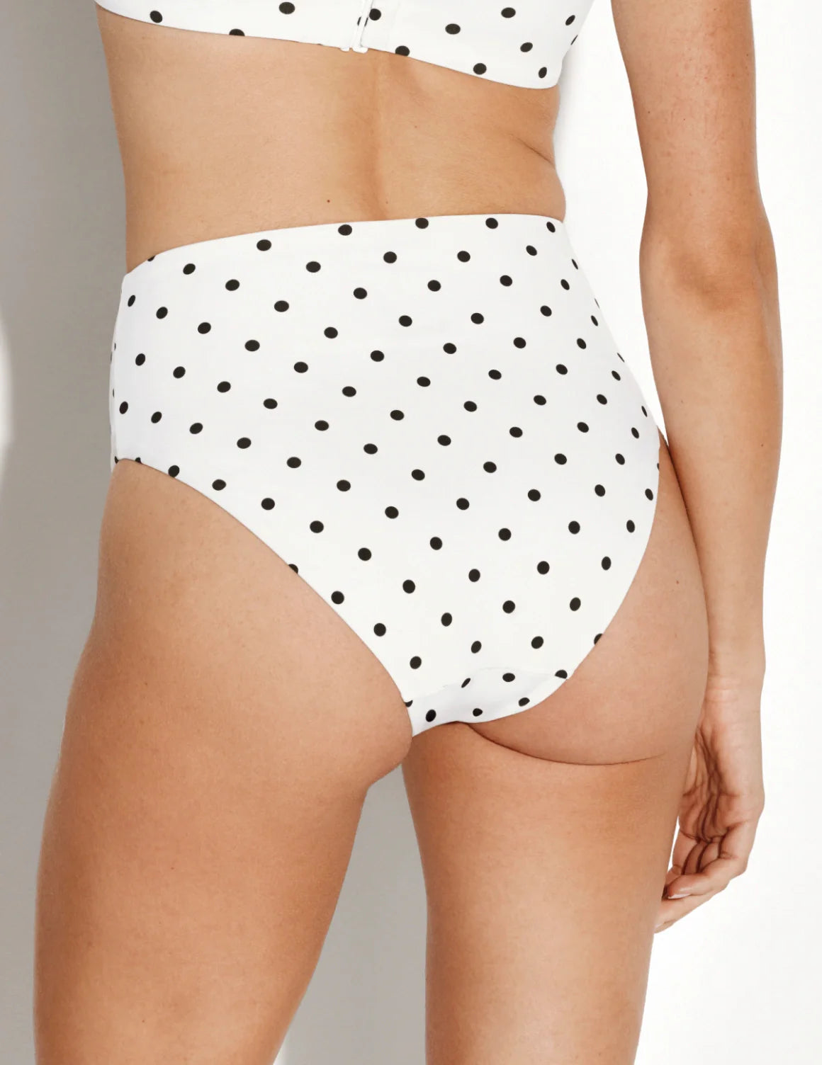 Sculpt High Rise Bikini Swim Bottom
