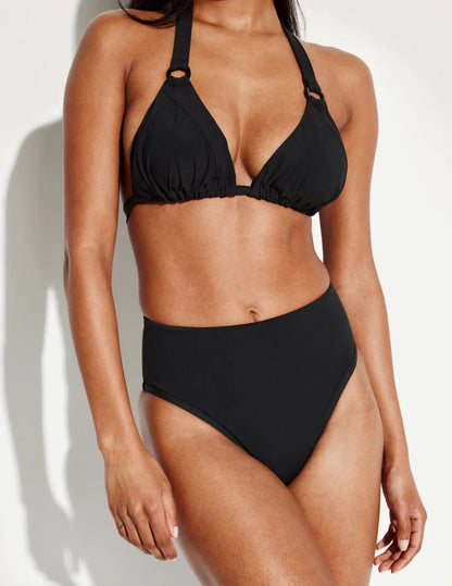 Sculpt High Rise Bikini Swim Bottom