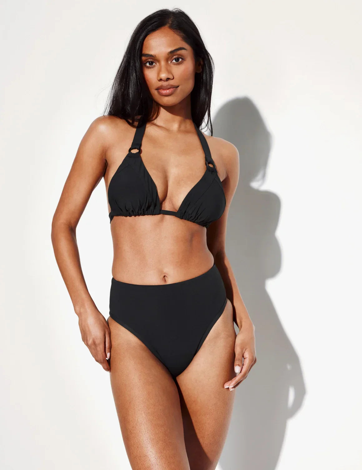 Sculpt High Rise Bikini Swim Bottom