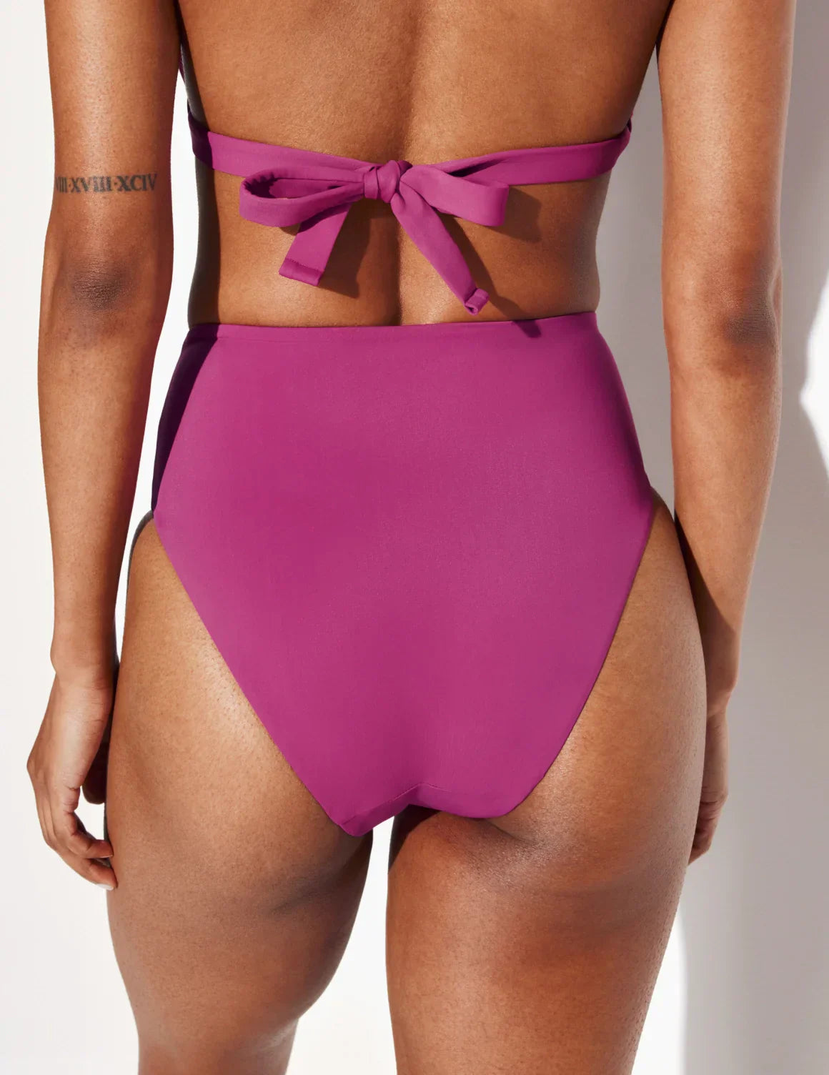 Sculpt High Rise Bikini Swim Bottom - Last Call