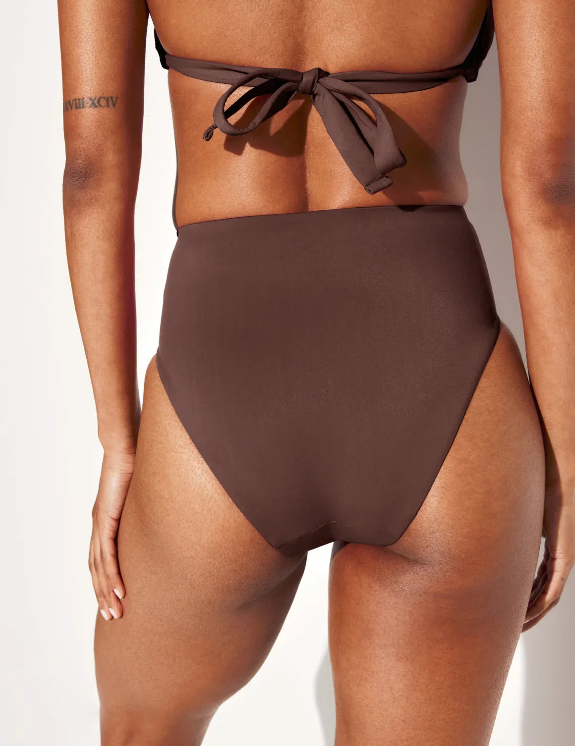Sculpt High Rise Bikini Swim Bottom - Last Call