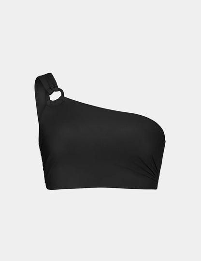 Sculpt One Shoulder Bikini Top - Last Call