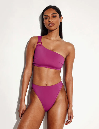 Sculpt One Shoulder Bikini Top - Last Call