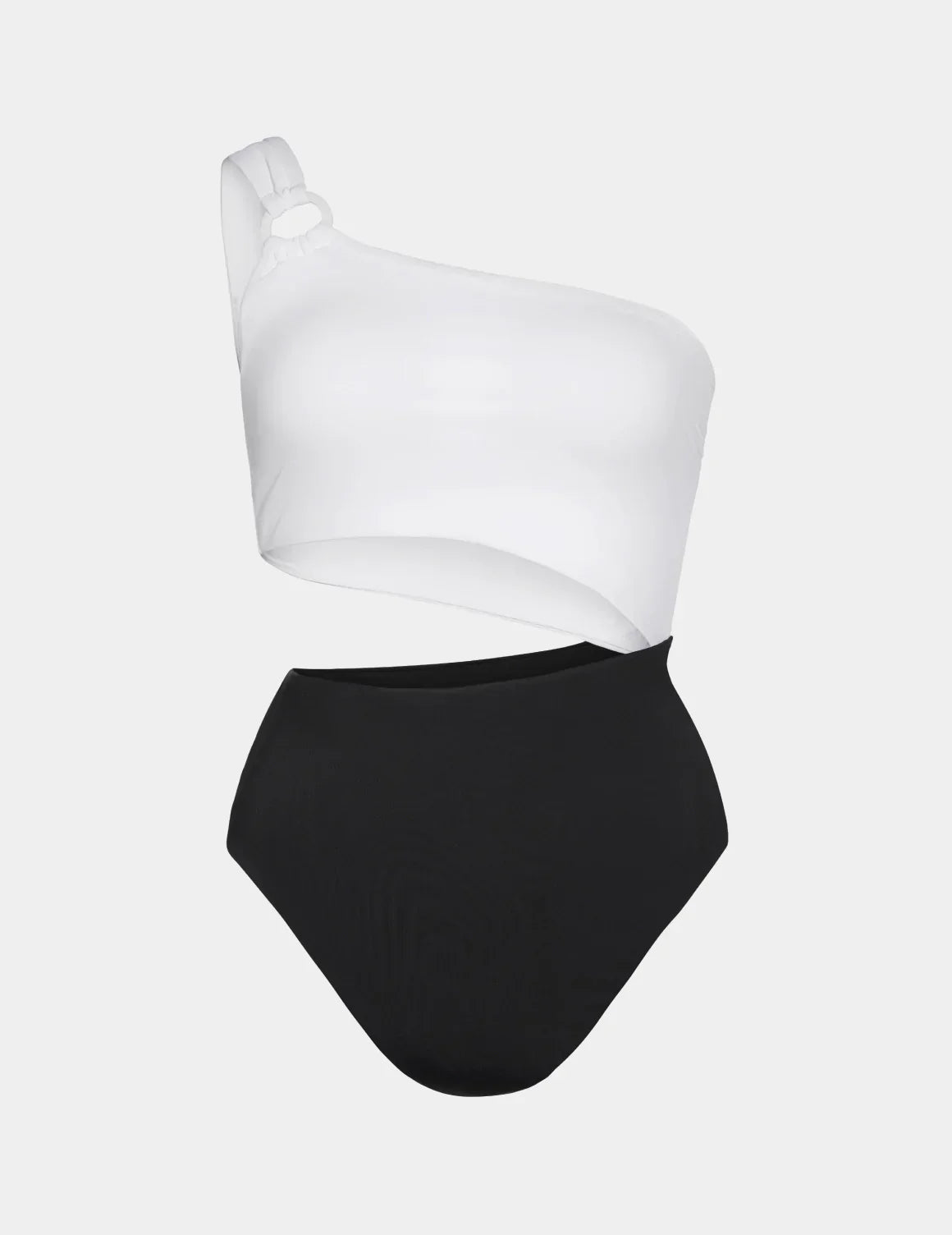 Sculpt One Shoulder One Piece Swimsuit - Last Call